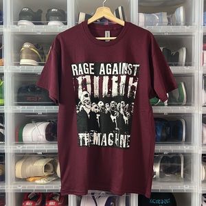 *NEW* Rage Against The Machine Vintage Style Mens T-Shirt